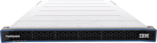 IBM FlashSystem 5300 IBM FlashSystem 5300 in Frontaufnahme
